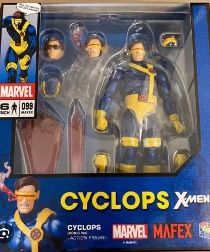 Cyclops Mafex Original - SEM DETALHES