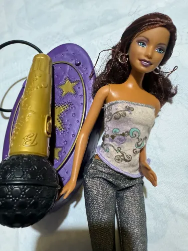 Rara Barbie Simone American Idol Doll 2005