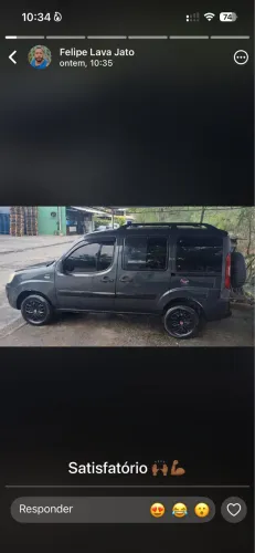 Fiat Doblo HLX 1.8 MPI Flex 5P 2011