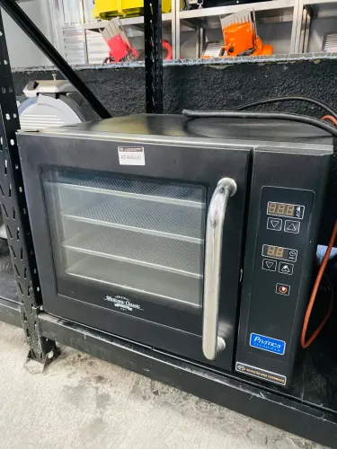 Forno elétrico Miniconv Classic Black Prática 