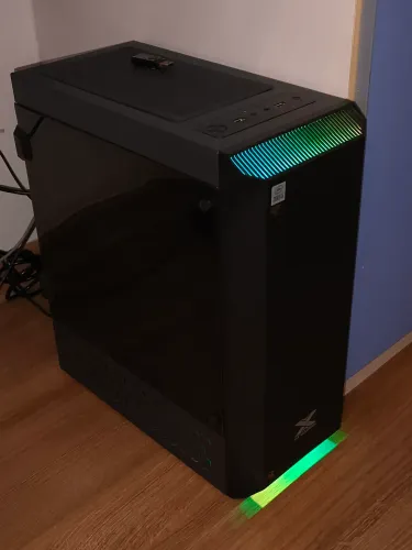 Computador PC Gamer i5 10400 16gb RTX 2060 Roda tudo em Full HD