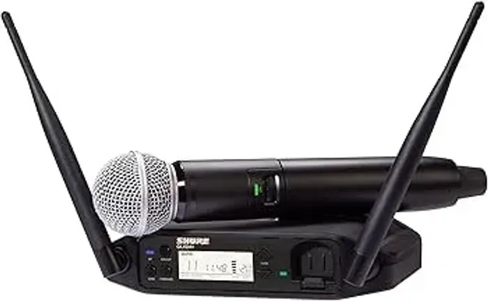 SHURE GLXD/SM58 # SOMOS LOJA NA SANTA EFIGENIA #
