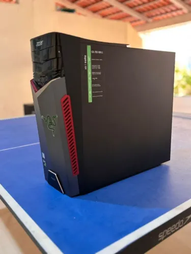 Computador Gamer Acer Aspire I7-7700 Kit De Fábrica Intel 16gb Ram 480 ssd