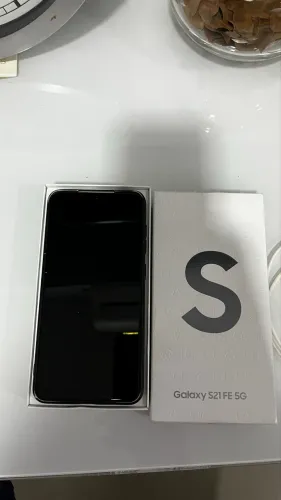 VENDO SANSUNG S21 com um risco na tela
