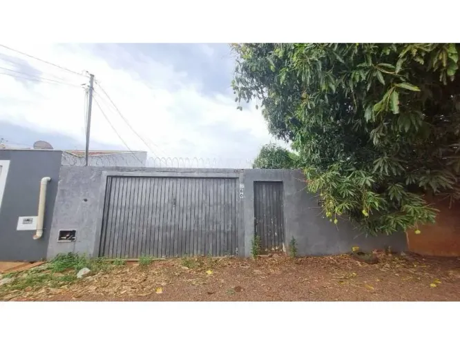 Casa em Leilão - Parque Residencial União Ii - Campo Grande - MS
