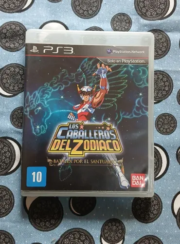 Jogo Cavaleiros do Zodíaco santuário PS3