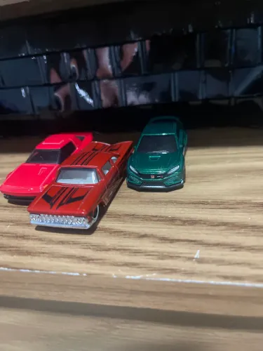 Carrinho de Hot Wheels de limitada