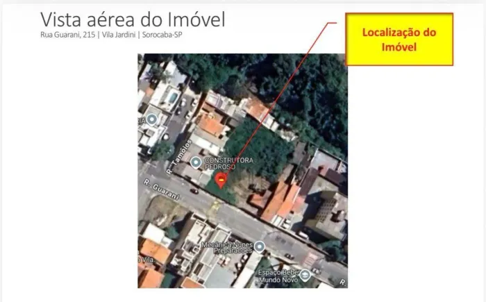 Terreno à venda, 833 m² por R$ 850.000- Vila Jardini Sorocaba