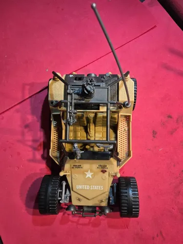 GIAJOE JEEP carrinho vintage