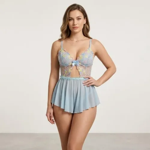 Eleve o padrão da sua marca de lingerie com modelos de IA hiper-realistas!