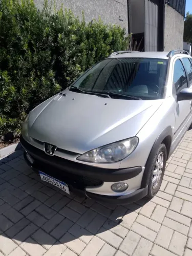 Peugeot 206 SW Escapade 1.6 16V Flex 5P 2008