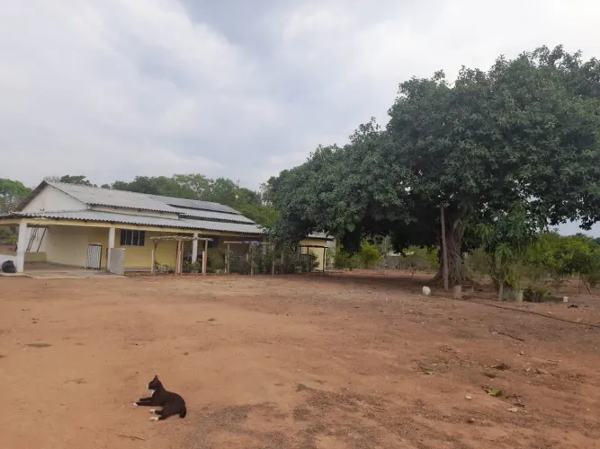 Chácara à venda em Araguaiana: casa ampla, pomar e energia solar, perto do Rio Araguaia!