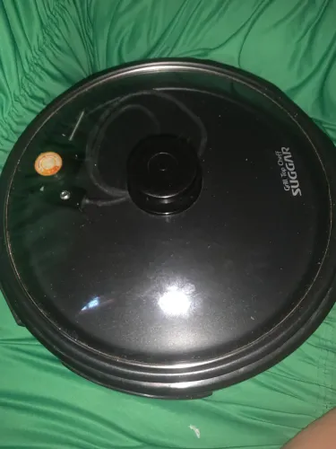     Grill Suggar Grande - Ótima para Carnes, Hambúrguer e Legumes