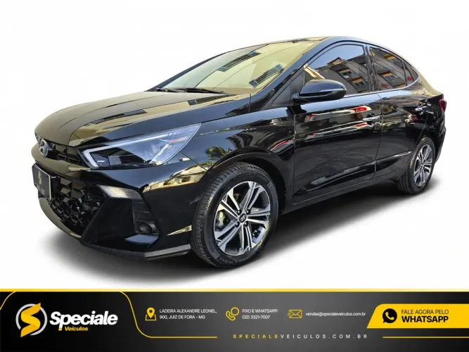 Hyundai HB20S Platinum Plus 1.0 TB Flex 12V AUT 2024