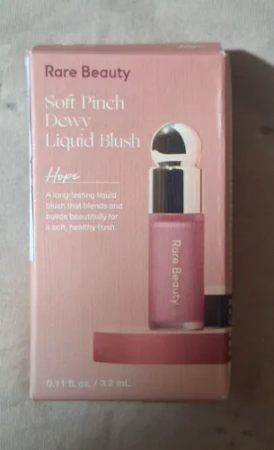 Mini Blush e Iluminador rare beauty 