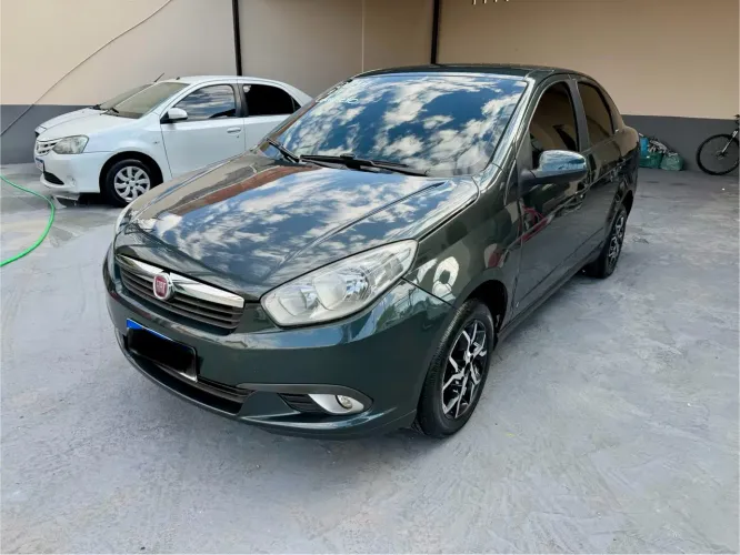 Fiat Grand Siena Attrac. 1.4 EVO F.flex 8V 2014