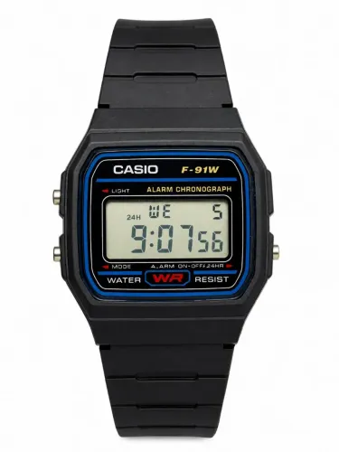 Relógio Casio F91W novo com caixinha<br>Modelo clássico