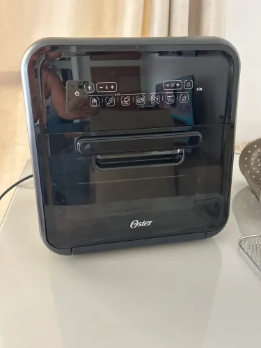 Novo | +1000 vendidos Fritadeira Super Fryer 101 Oster 3 Em 1 4.7