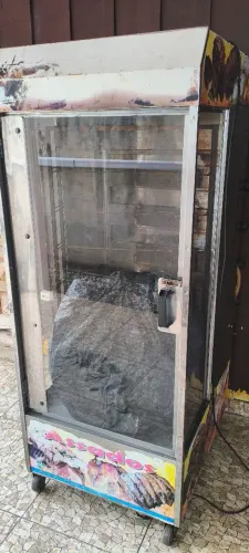 Vendo máquina de frango