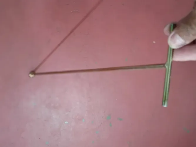 Chave T pra remover agitador máquina de lavar
