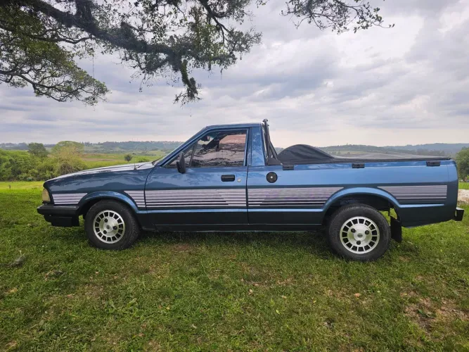 Ford Pampa L 1.8i / 1.8 (álcool) 1993