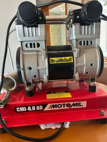 Vendo compressor de alta pressão 