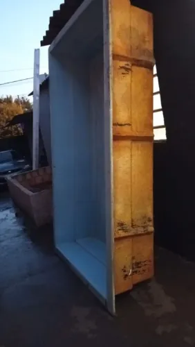 Vendo piscina de fibra