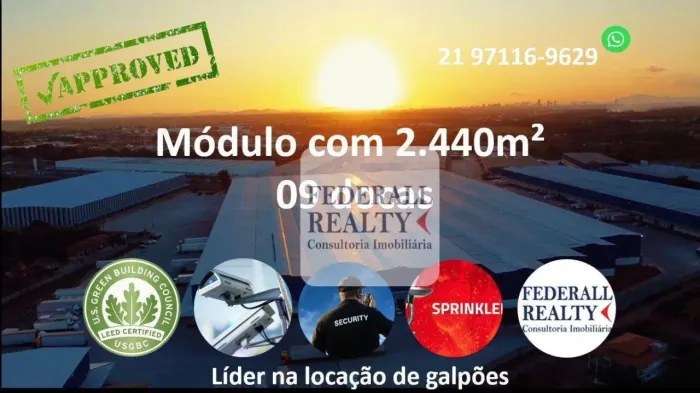Aluguel de galpão em Duque de Caxias, Rio de Janeiro, RJ