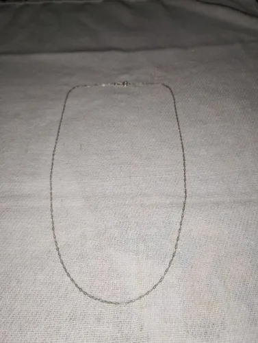 CORRENTE DE PRATA 925 60CM 8mm CARTIER