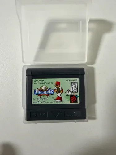  Jogo Baseball Stars Color - Neo Geo Pocket Color (Original SNK)