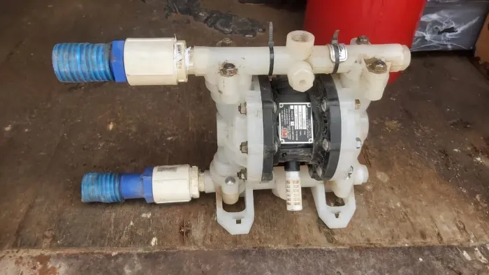 BOMBA PNEUMÁTICA DUPLO DIAFRAGMA