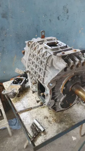 Caixa de marcha do Ford cargo 815 contato 21971-32-0461