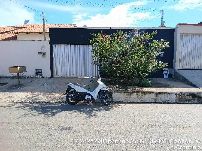 Oportunidade Única em CROMINIA - GO | Tipo: Casa | Negociação: Venda Direta Online | Situa