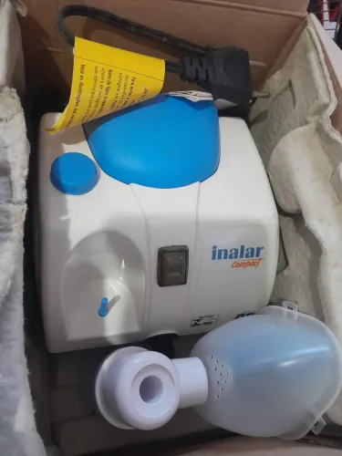 Vendo inalador a ar comprimido valor 120,00