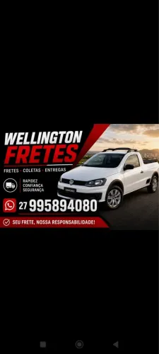 Fazemos frete