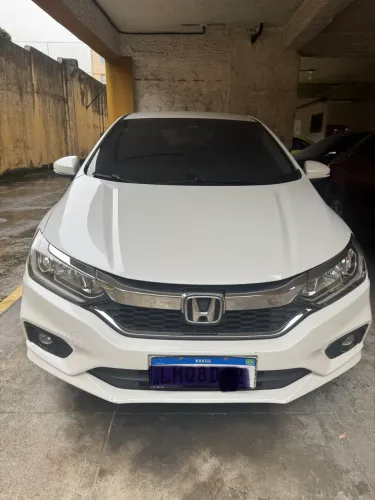 Honda City Sedan EX 1.5 Flex 16V 4P Aut. 2019