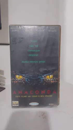 VHS ANACONDA legendado 