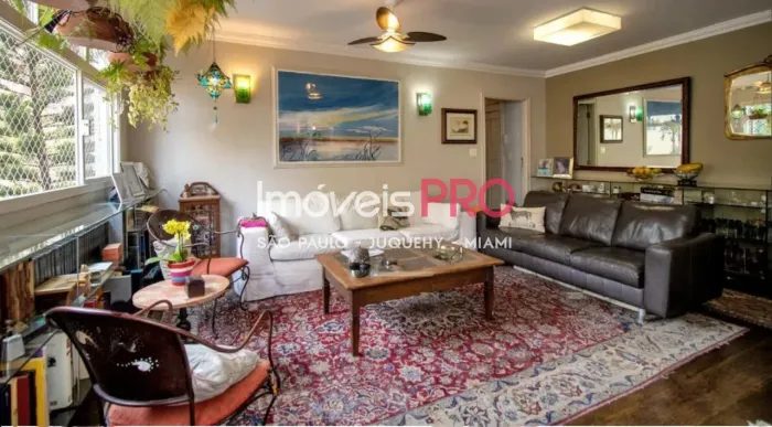 Apartamento com 3 dormitórios mobiliado no Jardim Europa