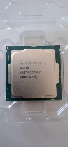 Processador Celeron G4930 3,2Ghz Dual Core