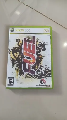 Fuel xbox 360 jogo raro (retrocompatível)