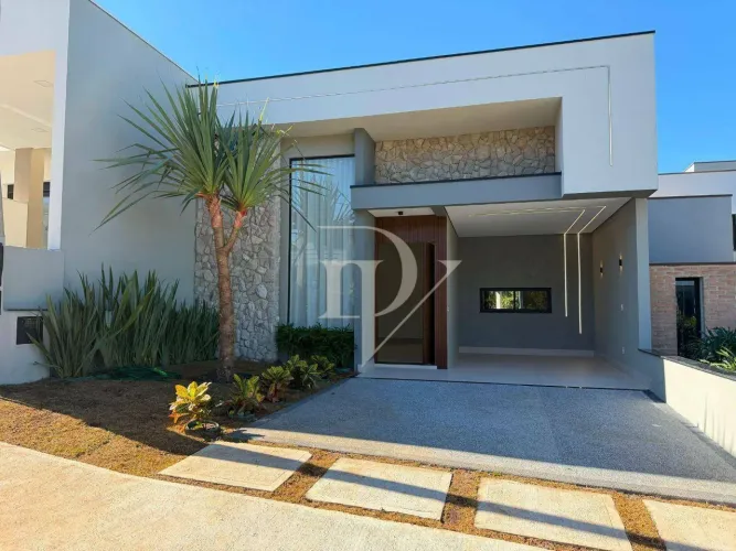 Casa à venda no Condomínio Park Gran Reserve, 3 quartos, 188 m² por R$ 1.930.000 - Indaiat