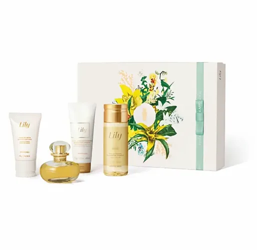KIT LILY COMPLETO