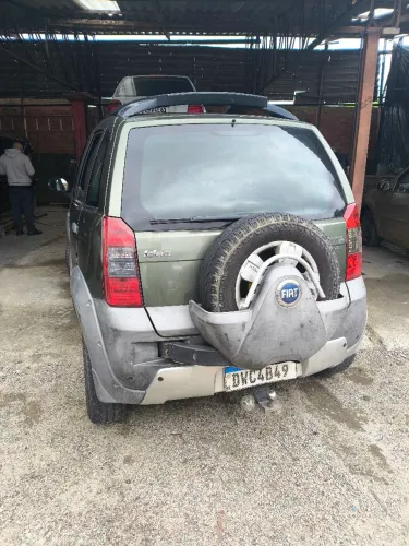 Fiat Idea Advent./ Adv.locker 1.8 MPI Flex 5P 2008