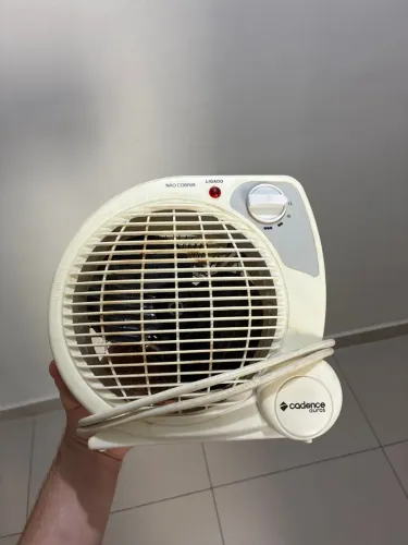 Aquecedor elétrico cadence 1500W