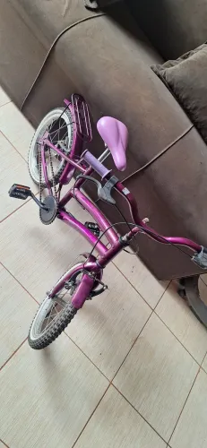 Bicicleta feminina infantil