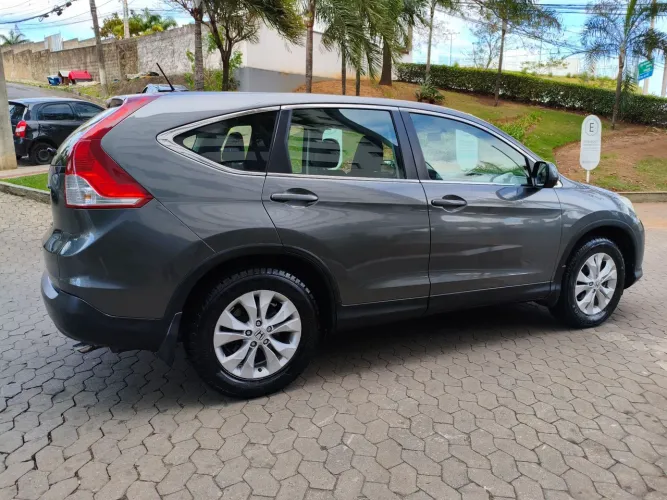 Honda CR-V LX 2.0 16V 2wd/2.0 Flexone Aut. 2012