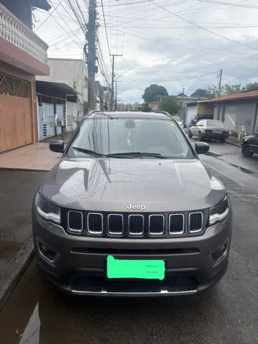 Jeep Compass Sport 2.0 4X2 Flex 16V Aut. 2018