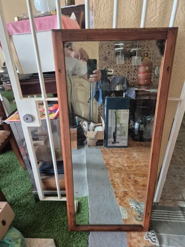 Moldura com espelho