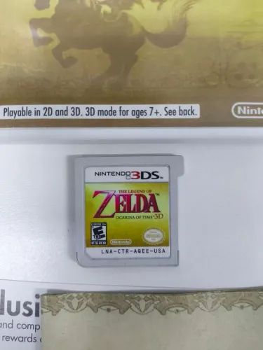 Zelda ocarina of time 3ds