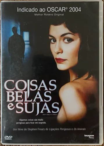 DVD - Coisas Belas e Sujas